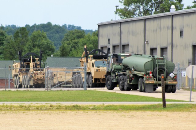 CSTX 86-18-02 Operations at Fort McCoy