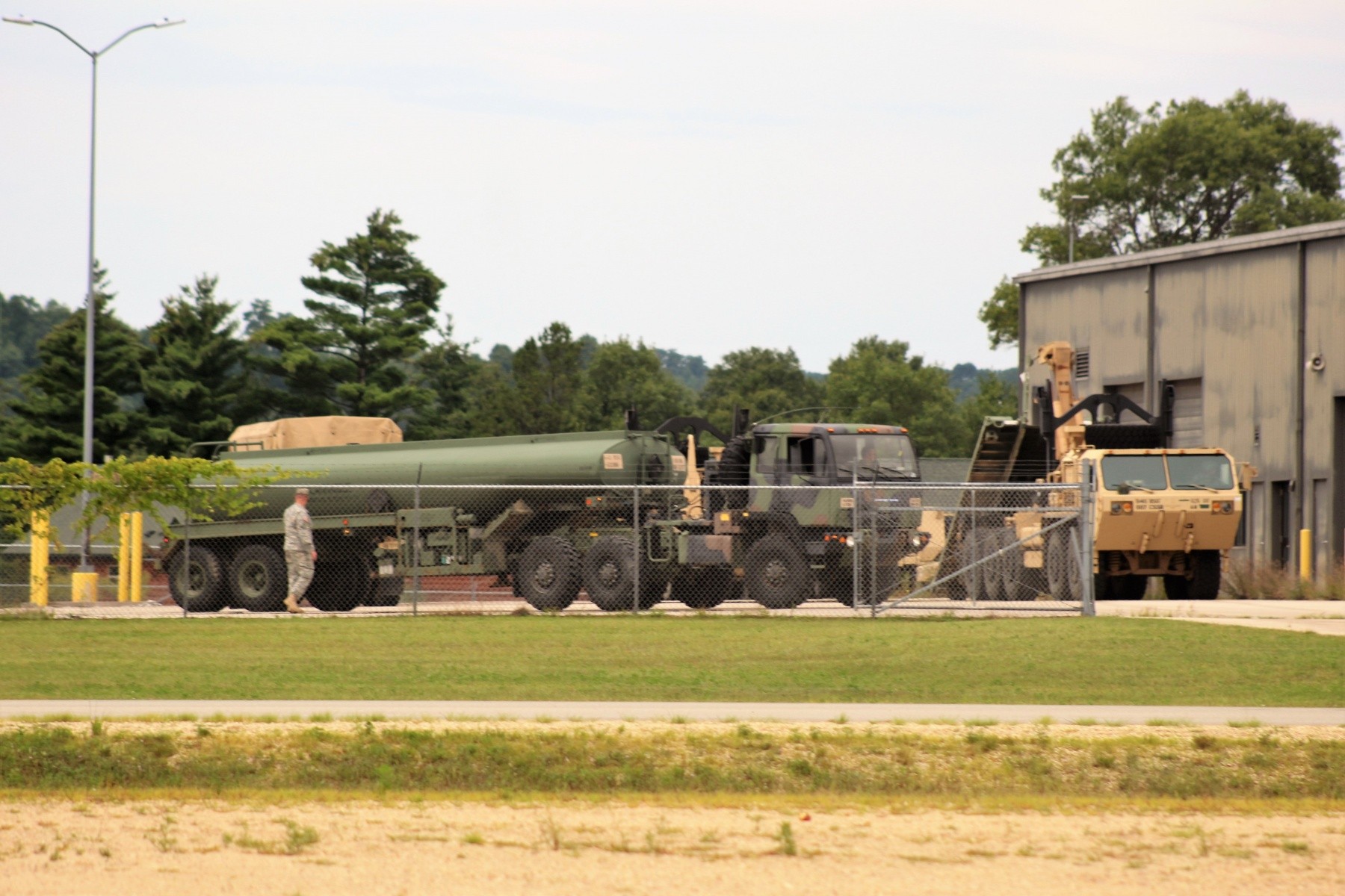 Photo Essay: Preparation operations for CSTX 86-18-02 at Fort McCoy ...