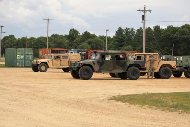 CSTX 86-18-02 Operations at Fort McCoy