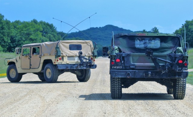 CSTX 86-18-02 Operations at Fort McCoy