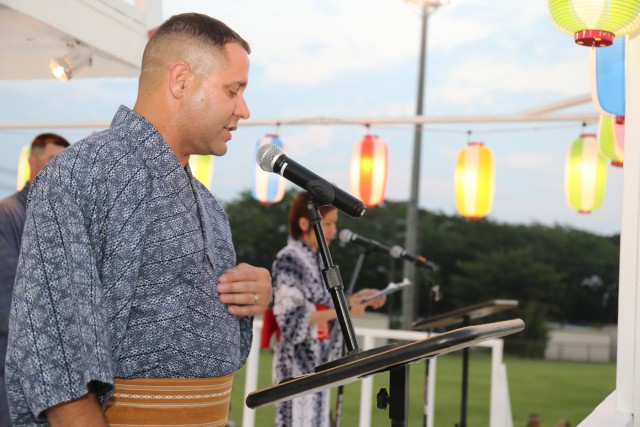 More than 20,000 visitors, community residents attend Camp Zama's historic Bon Odori Festival