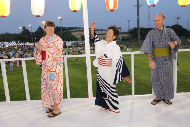 More than 20,000 visitors, community residents attend Camp Zama's historic Bon Odori Festival
