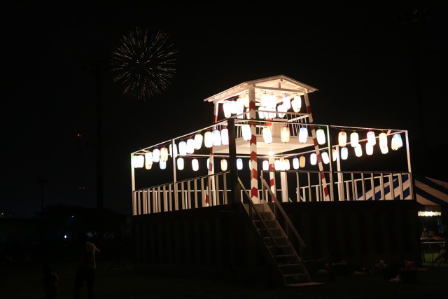 More than 20,000 visitors, community residents attend Camp Zama's historic Bon Odori Festival