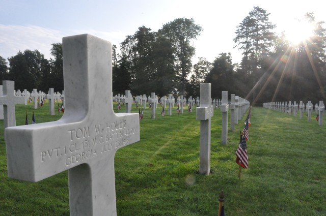 National Guard chief honors World War I battle anniversary