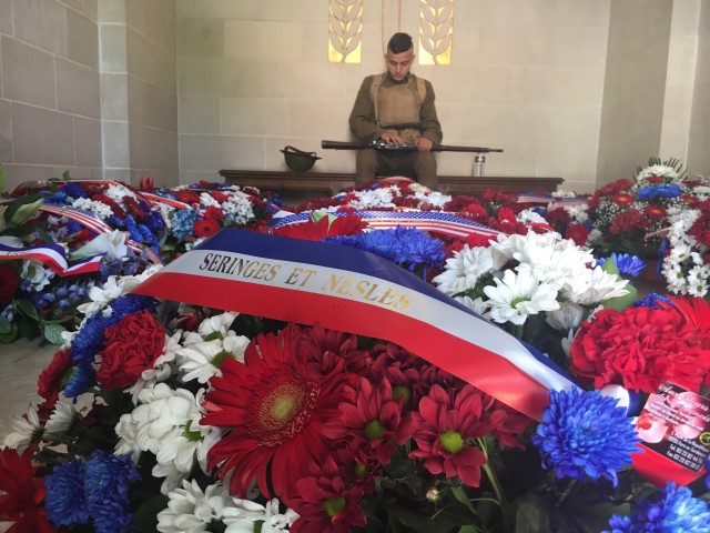 National Guard chief honors World War I battle anniversary