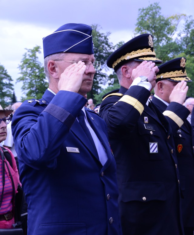 National Guard chief honors World War I battle anniversary