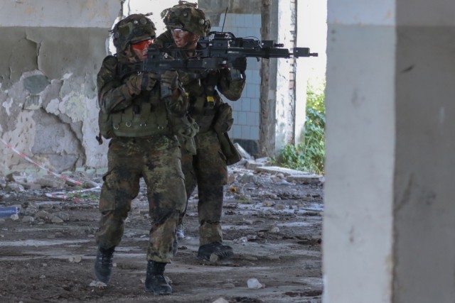 Georgia Guardsmen deliver in multinational exercise