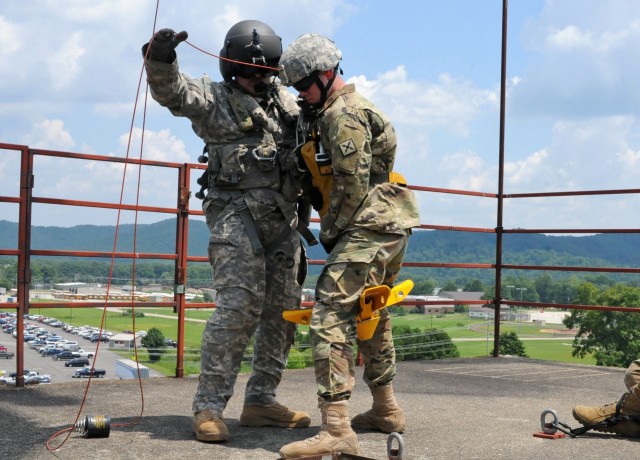 MEDEVAC crews train to save lives