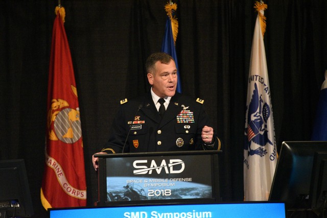 LTG Dickinson at SMD Symposium