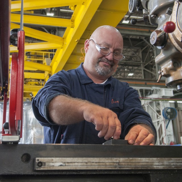 ANAD boasts machining expertise
