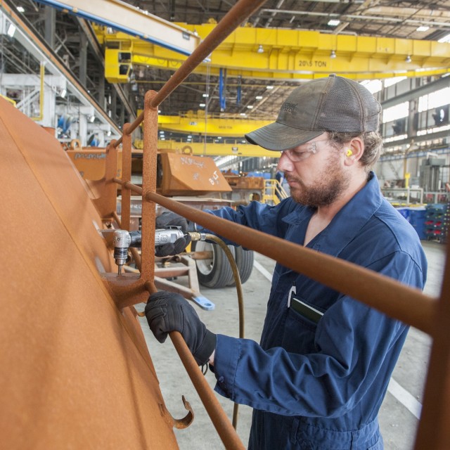ANAD boasts machining expertise