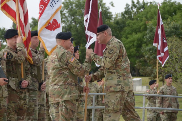 Cecil Takes over as RHC-C CSM