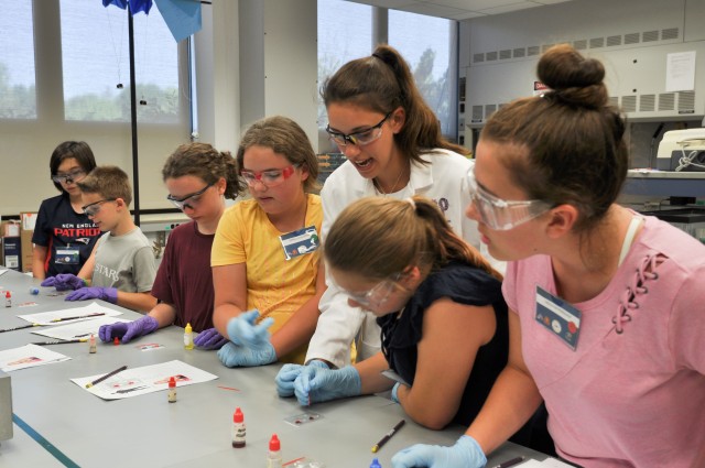 USARIEM gives kids hands-on experience in science through 2018 GEMS program