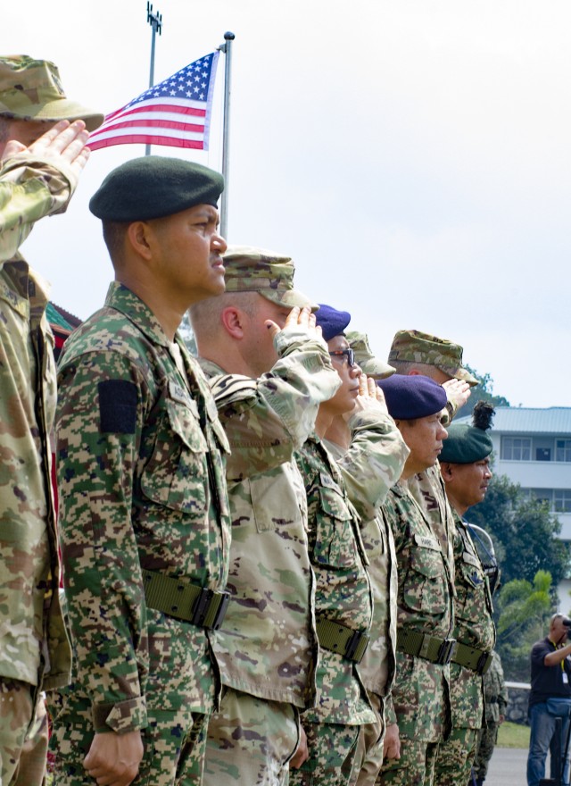 96th Troop Command takes the lead on Exercise Keris Strike 2018