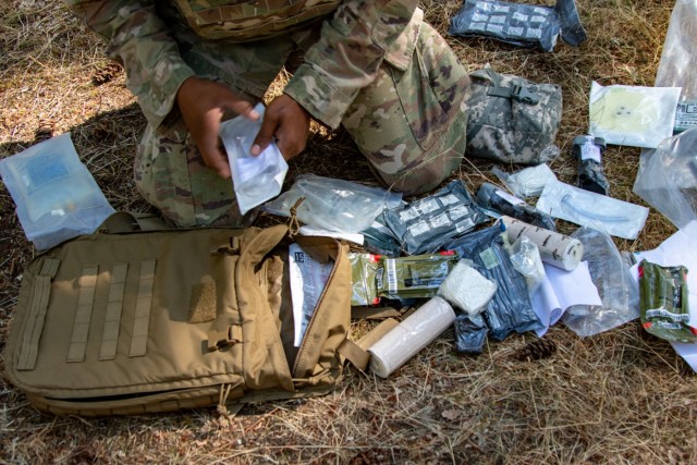JBLM hosts Pacific Best Medic Competition