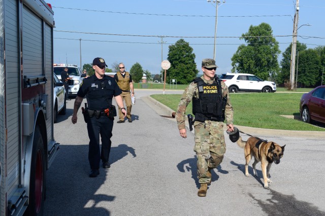 Several Participate In Four Day Fort Knox Emergency Response Exercise Article The United 