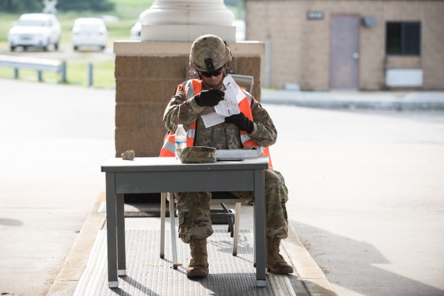 Several participate in Fort Knox four-day emergency response exercise