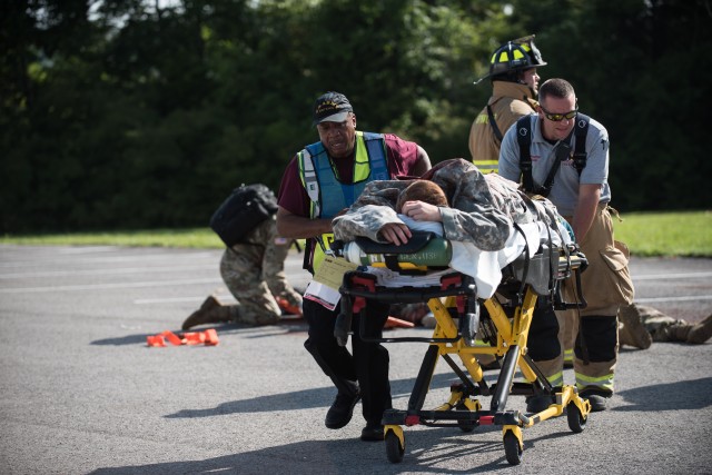 Several participate in Fort Knox four-day emergency response exercise