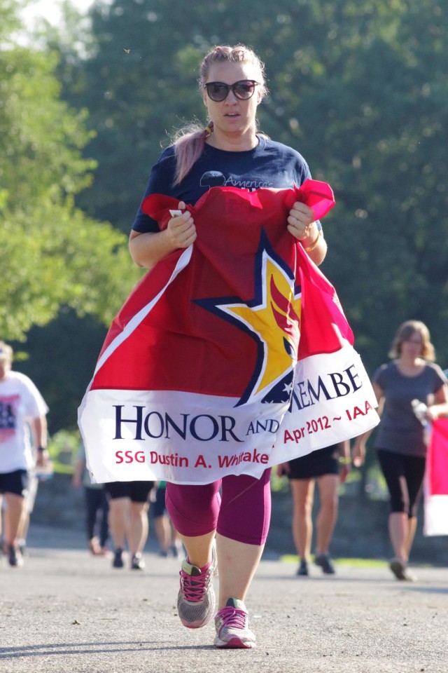 Run for the Fallen's last mission goes through JBM-HH