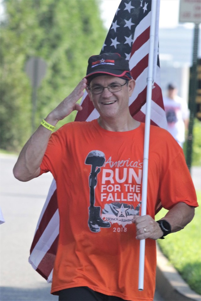 Run for the Fallen's last mission goes through JBM-HH