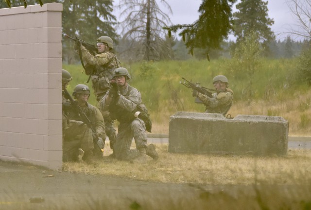 2018 OCS Phase III Urban Ops in Leschi Town