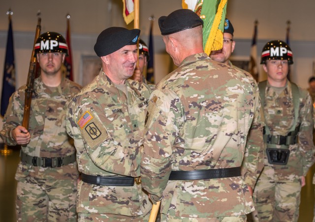 Bisacre becomes 50th USAMPS commandant
