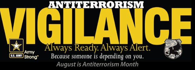 Terrorism: What to look for