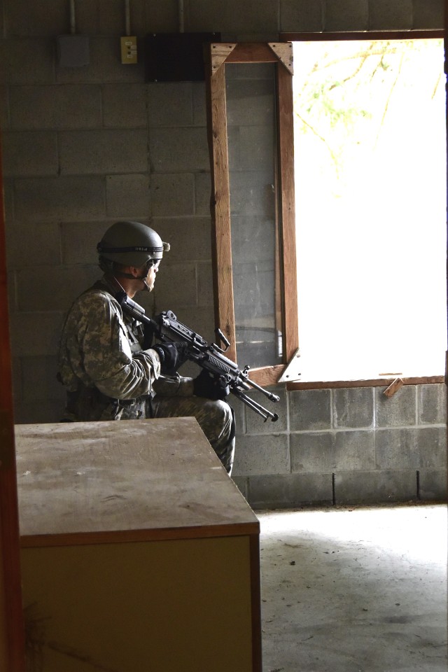 2018 OCS Phase III Urban Ops in Leschi Town