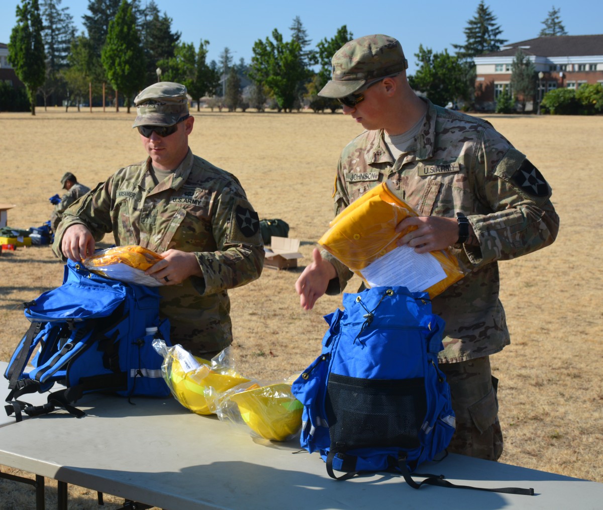 2-2 SBCT Soldiers Train For Wildfire Mission | Article | The United ...