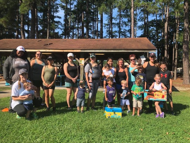 3rd Brigade Cav Families Foster Community Through Fitness