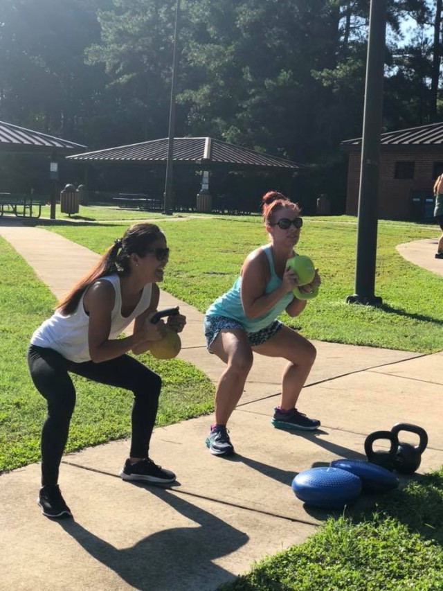 3rd Brigade Cav Families Foster Community Through Fitness