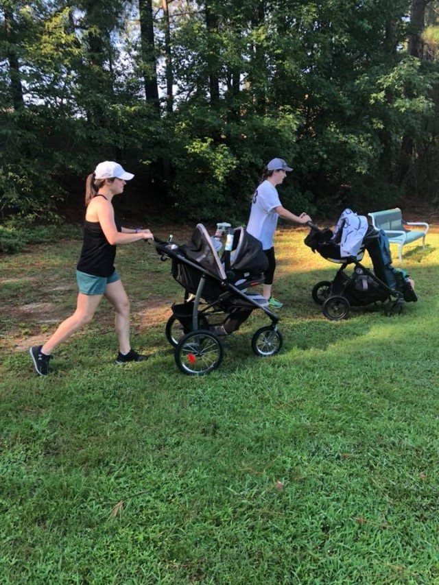 3rd Brigade Cav Families Foster Community Through Fitness