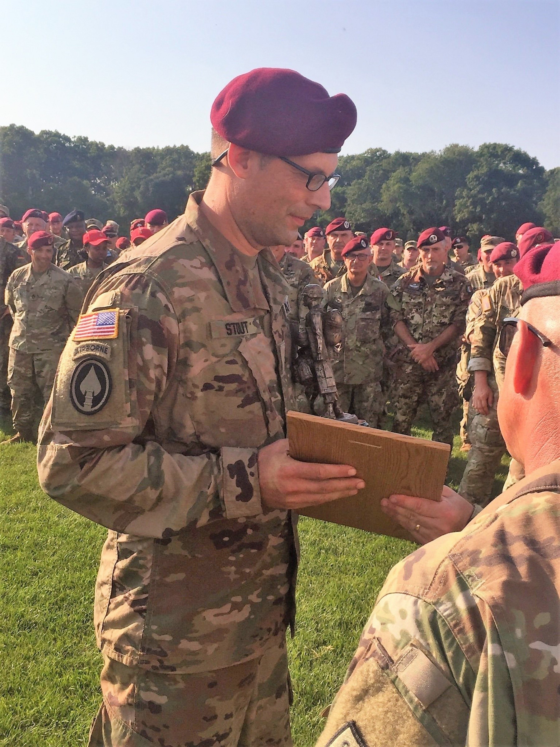 Maryland National Guard Special Ops triumph in international Airborne