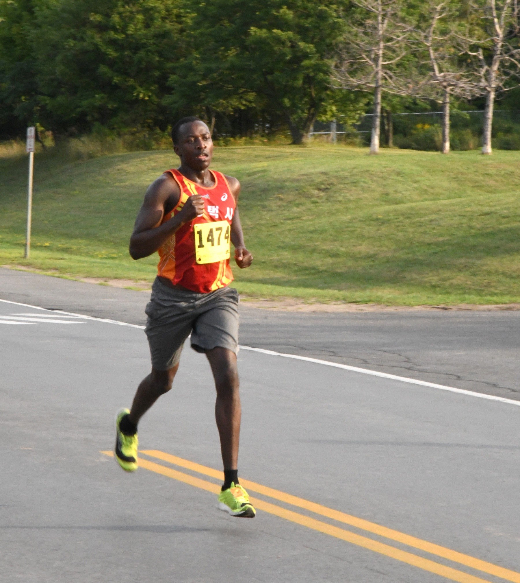 Second qualifier narrows the field of runners to represent Fort Drum at ...