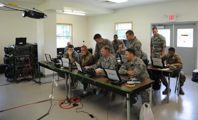 Patriot Warrior brings cyber operators together in Wisconsin