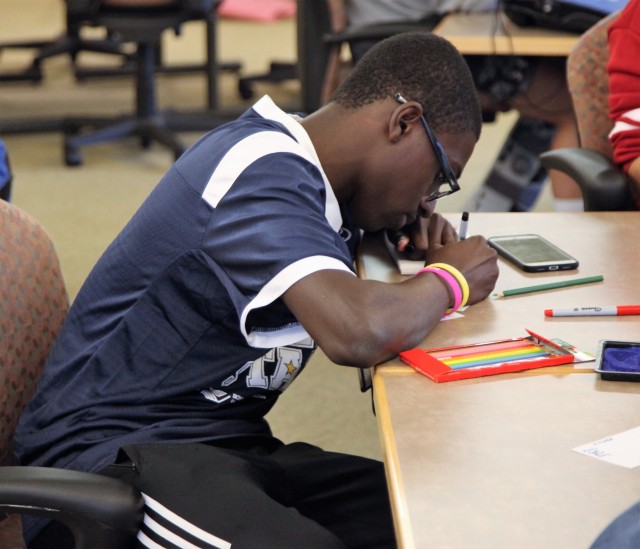Creative Expressions program helps build resiliency