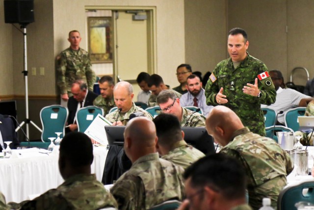 America's I Corps host's two-day Stryker Warfighter Forum Leader's Summit