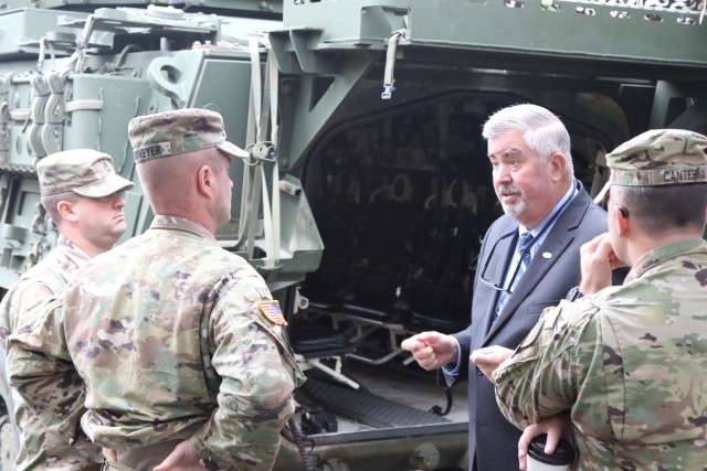America's I Corps host's two-day Stryker Warfighter Forum Leader's Summit