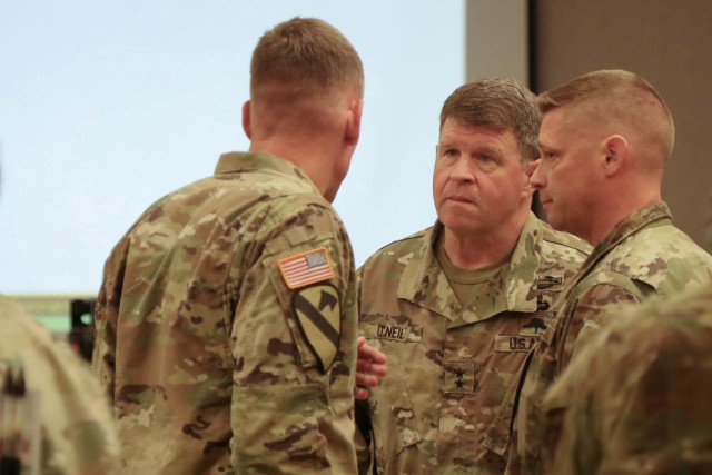 America's I Corps host's two-day Stryker Warfighter Forum Leader's Summit