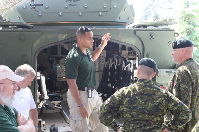 America's I Corps host's two-day Stryker Warfighter Forum Leader's Summit