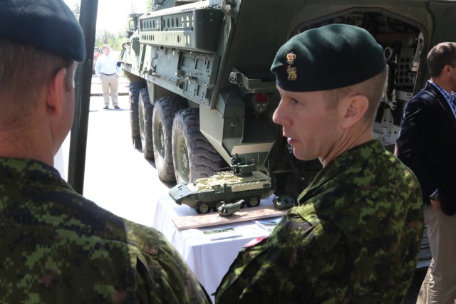 America's I Corps host's two-day Stryker Warfighter Forum Leader's Summit