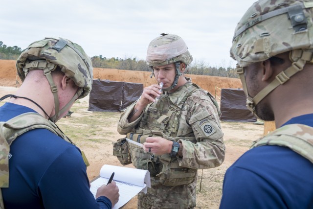 Saliva Samples Provide Gauge for Warfighter Readiness