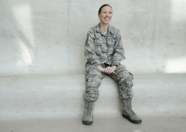 ANG's Outstanding First Sergeant of the Year: Master Sgt. Dawn C. Kloos