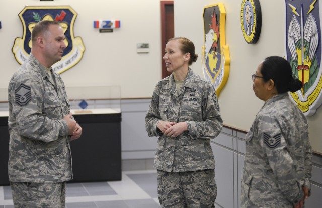 ANG's Outstanding First Sergeant of the Year: Master Sgt. Dawn C. Kloos
