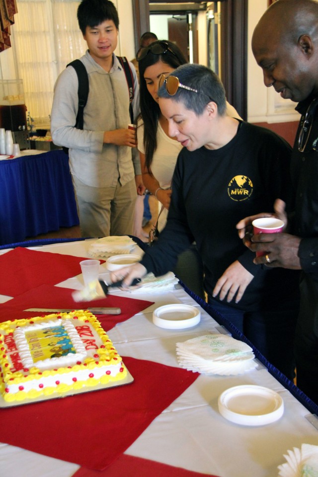 Fort Hamilton observes Women's Equality Day