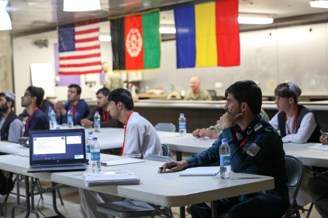 Kandahar Province enhances Afghan National Police capabilities