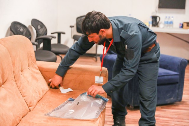 Kandahar Province enhances Afghan National Police capabilities