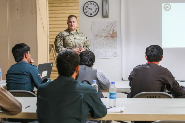 Kandahar Province enhances Afghan National Police capabilities
