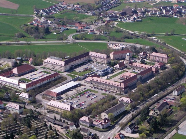 Reinhardt-Kaserne in Ellwangen