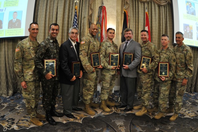 TRADOC RECOGNIZES 2017 INSTRUCTORS OF THE YEAR